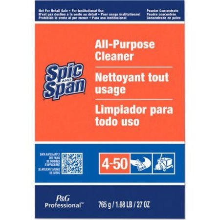 PROCTER & GAMBLE Spic And Span® All-Purpose Floor Cleaner, 27 oz. Box, 12 Boxes - 31973 PGC 31973